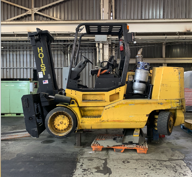 Hoist FR Series Forklift Exchange, Inc.