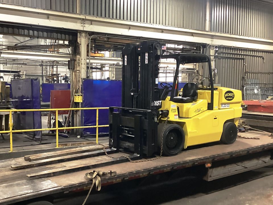 2005 HOIST F220 Forklift Exchange, Inc.