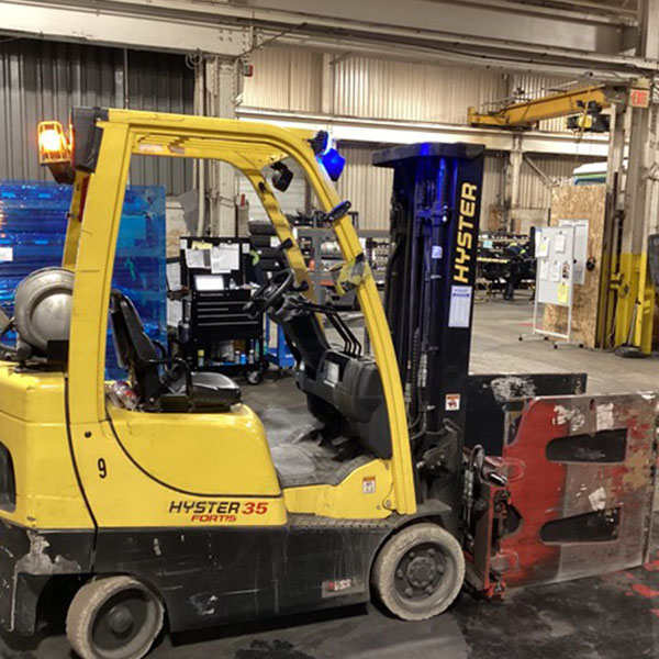 2018 HYSTER S35FT Forklift Exchange, Inc.
