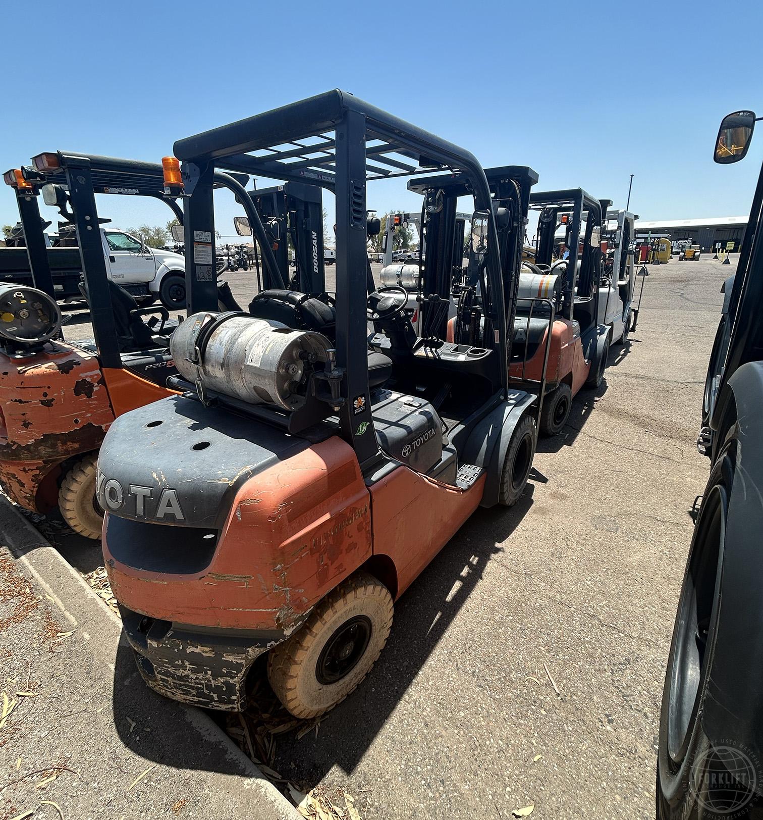 2018 TOYOTA 8FGU25 Forklift Exchange, Inc.