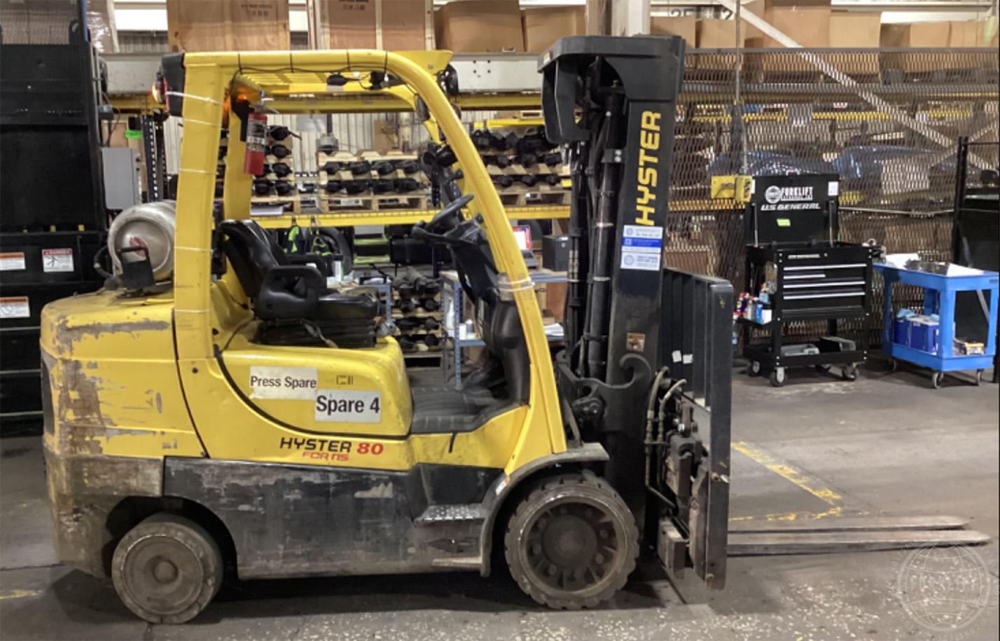2021 Hyster S80FT - Forklift Exchange, Inc.