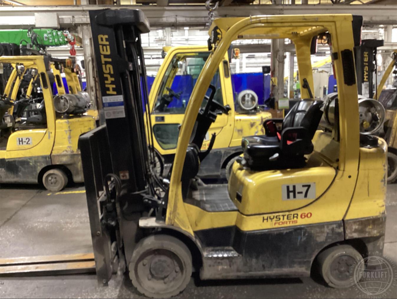 2021 Hyster S60FT - Forklift Exchange, Inc.