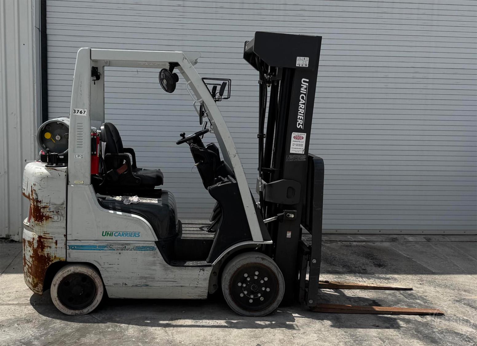 2016 Unicarrier CF50LP 1 1