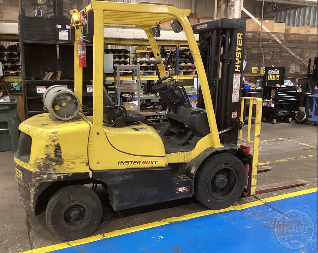 2019 Hyster H60XT - Forklift Exchange, Inc.