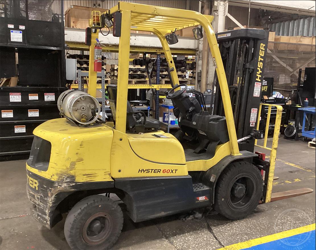 2019 Hyster H60XT - Forklift Exchange, Inc.