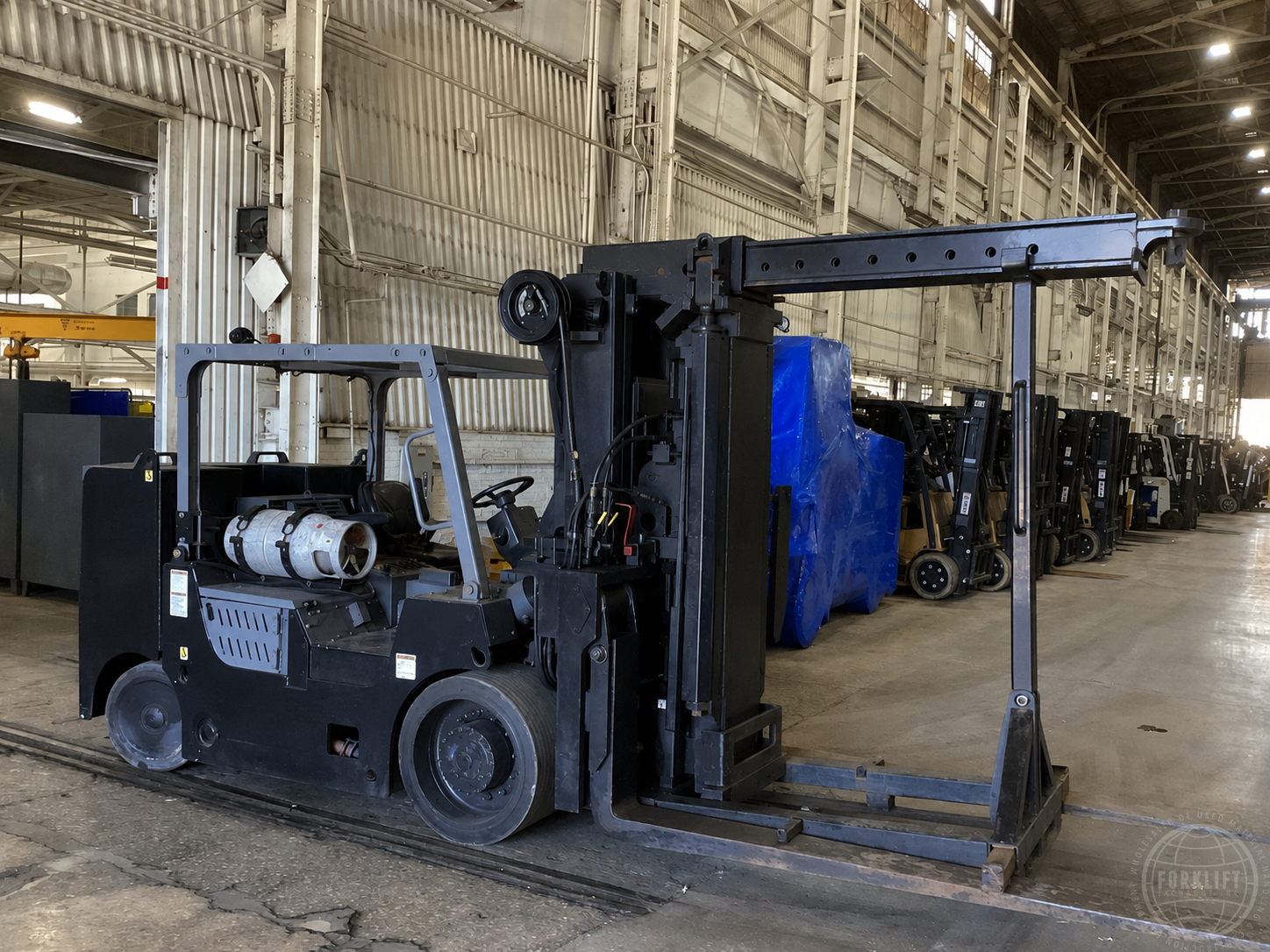 2022 Toyota THDA 25/35 extendable forklift for sale