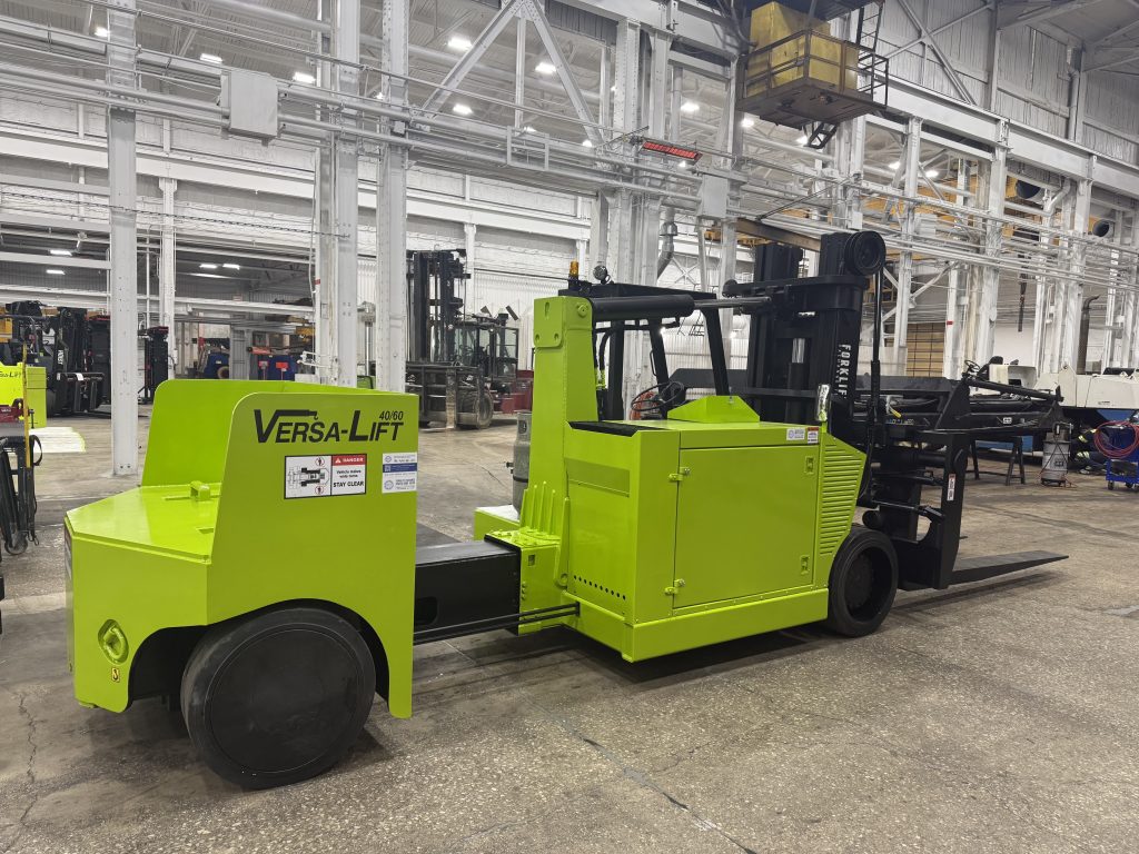 Versalift 40/60 after refurbishment 