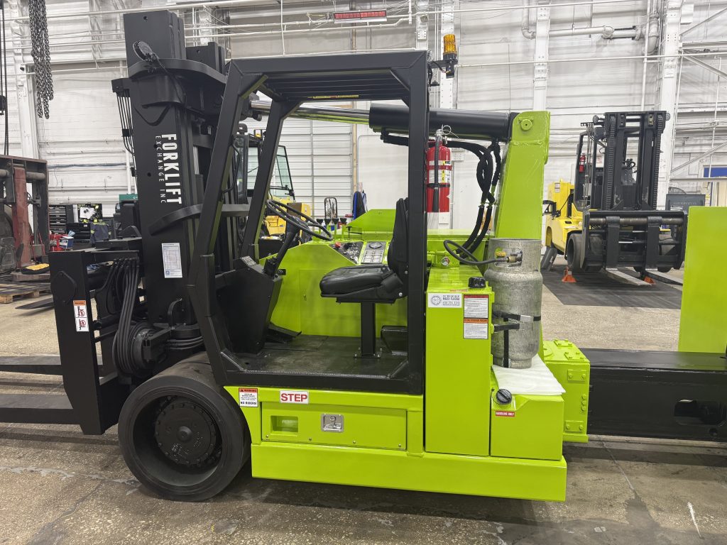 Refurbished Versalift 40/60 operator station