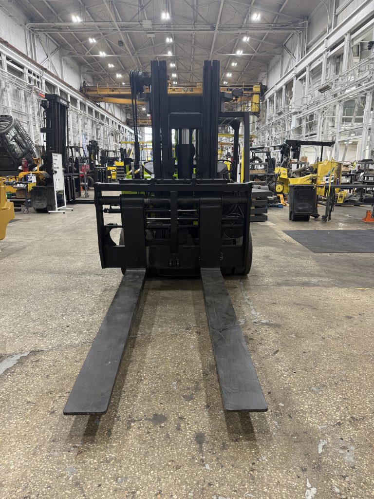 Versalift carriage after rebuild