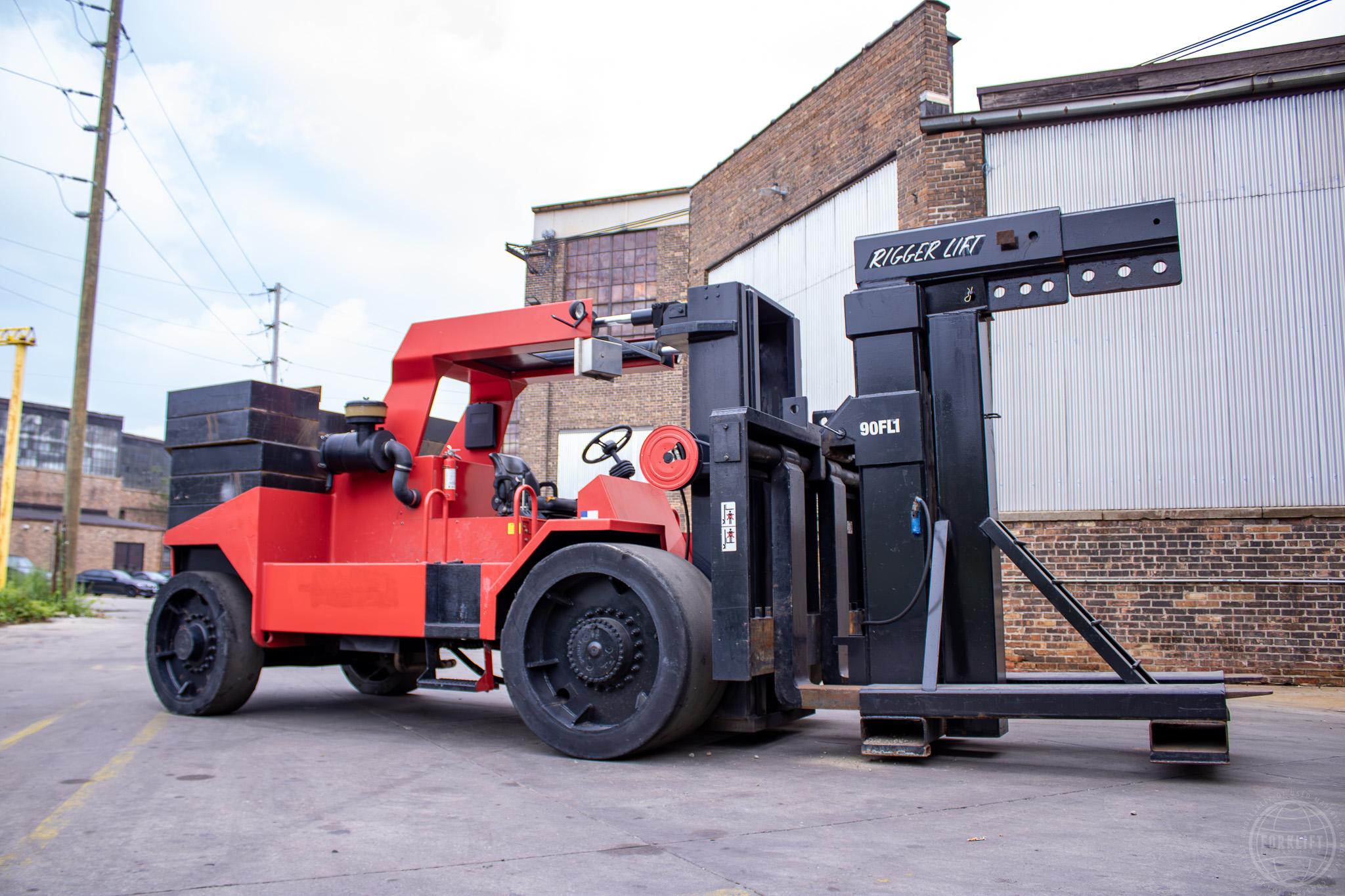 2009 Riggerlift R90 for sale