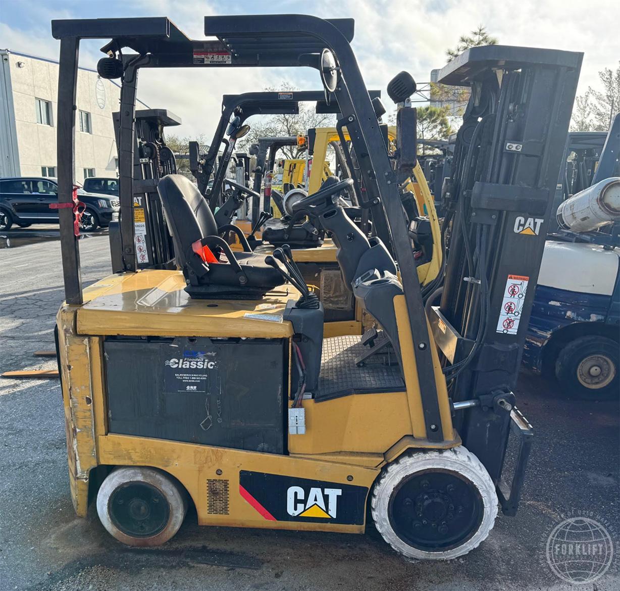 2015 Caterpillar EC25N2