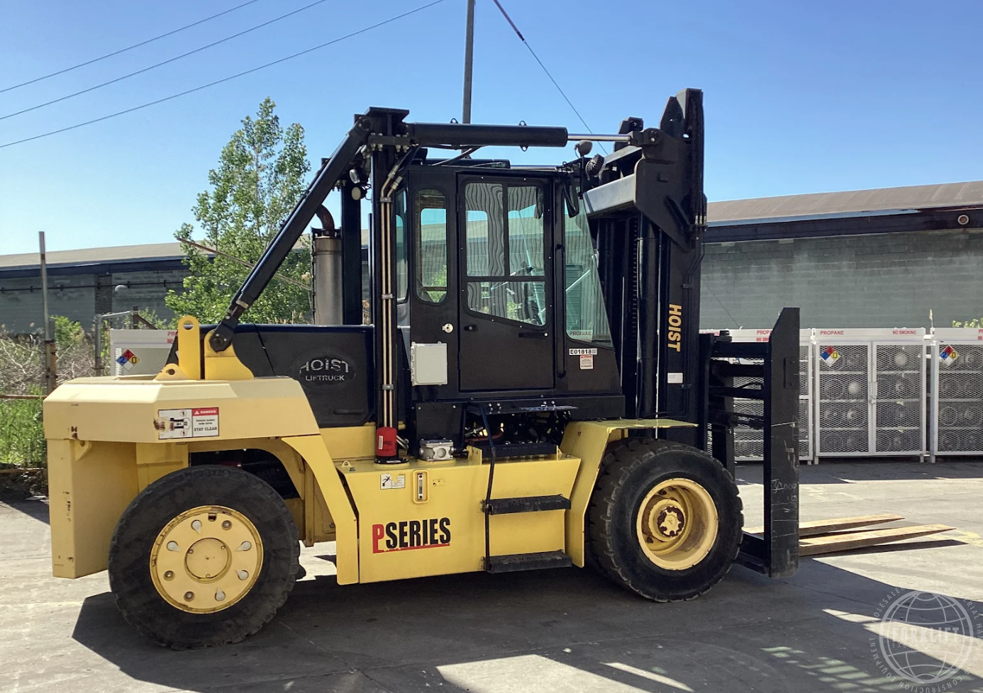 2015 HOIST P360
