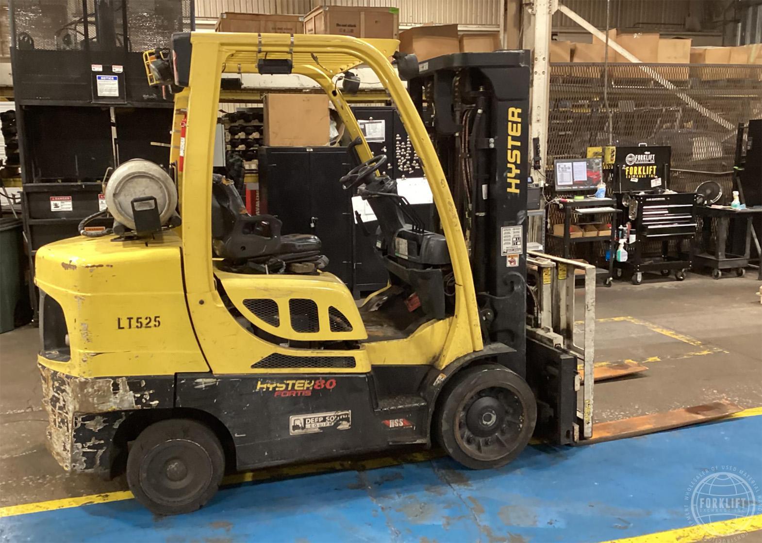 2016 Hyster S80FT