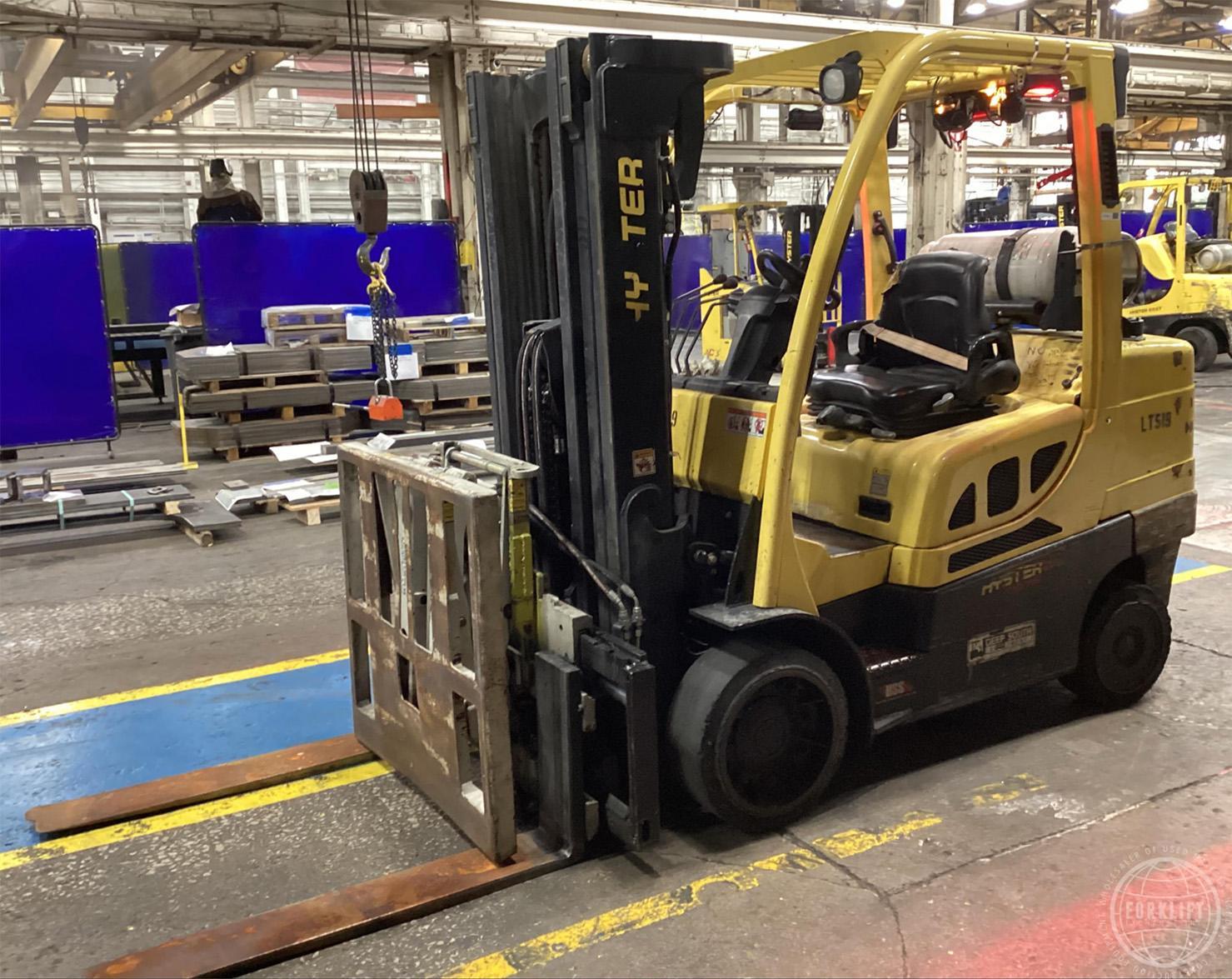 2016 Hyster S80FT 2016 Hyster S80FT