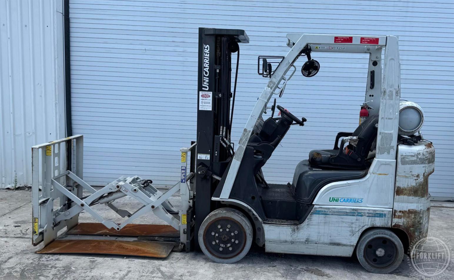 2016 Unicarrier CF50LP 2016 Unicarrier CF50LP