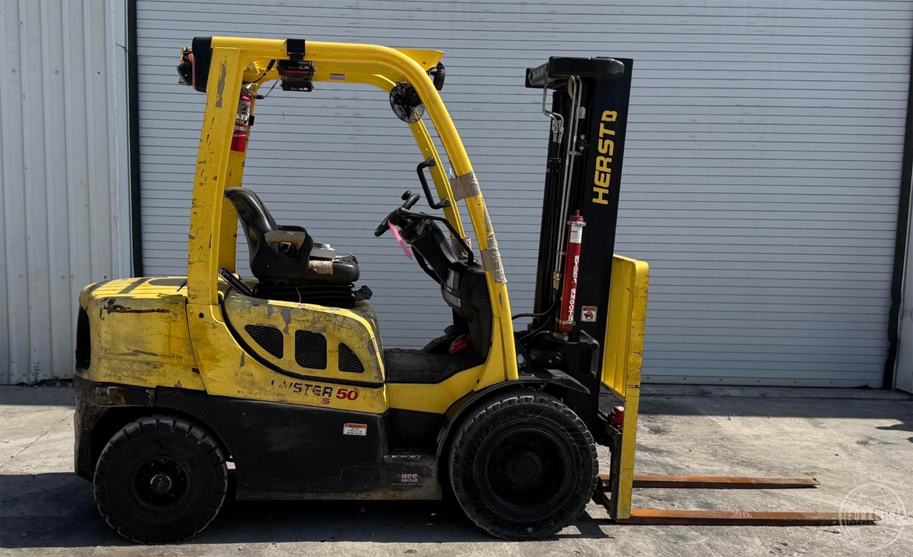 2018 Hyster H50FT