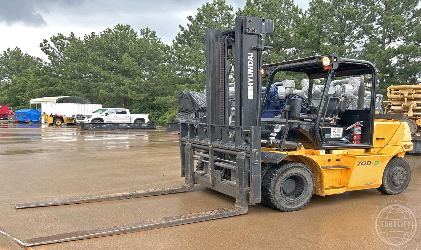 2018 Hyundai 70D-9 ( 602 ) 2018 Hyundai 70D-9 ( 602 )