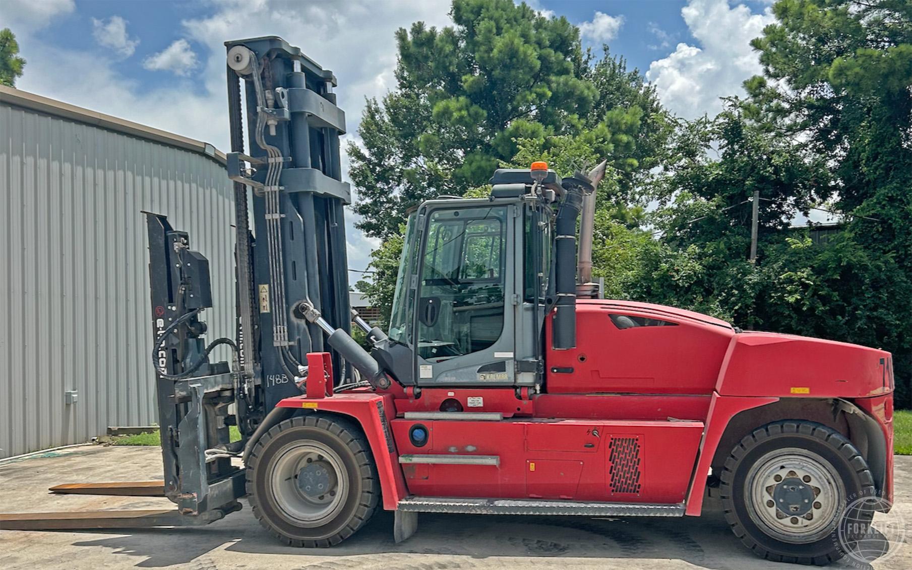 2019 Kalmar DCG160-12
