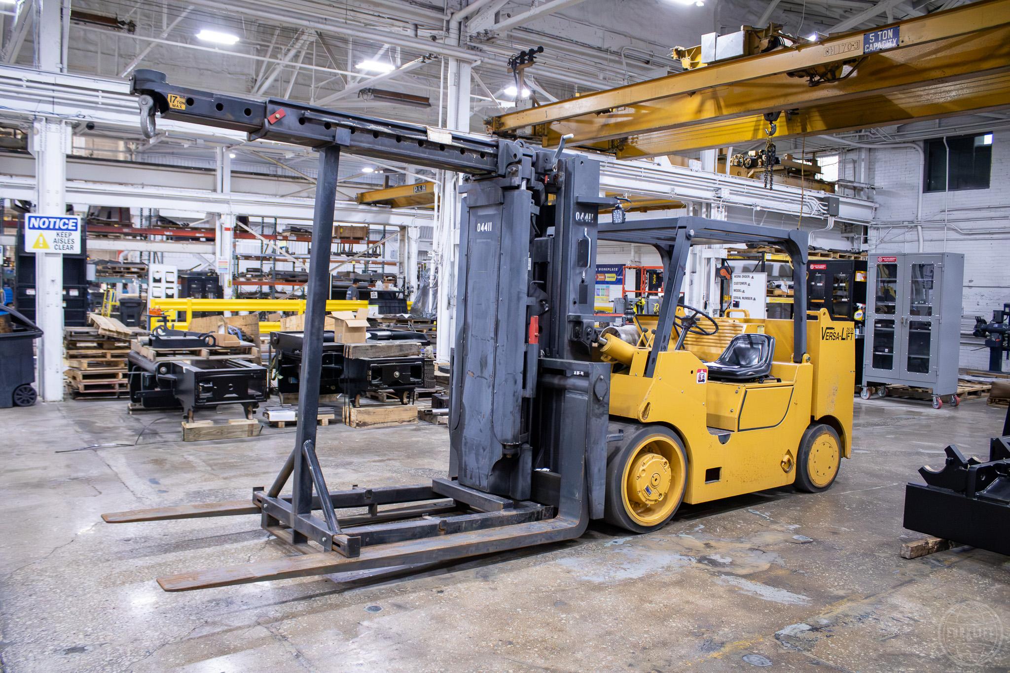 2020 Versa Lift 25 35 Extendable Counterweight Forklift