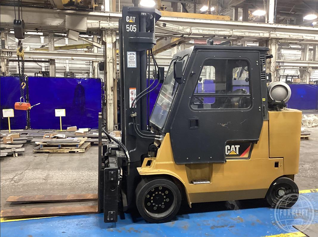 2020 Caterpillar GC55K