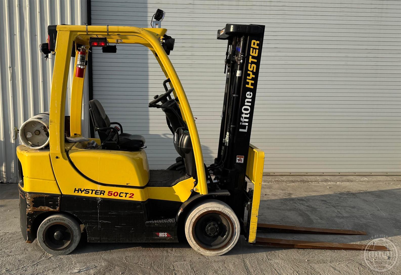 2021 Hyster S50CT2