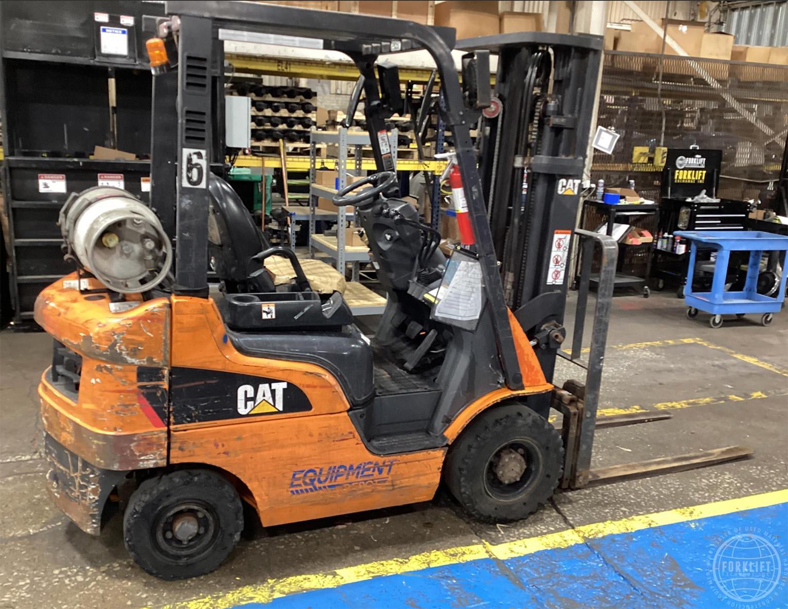 2018 CAT GP18N 2018 CAT GP18N