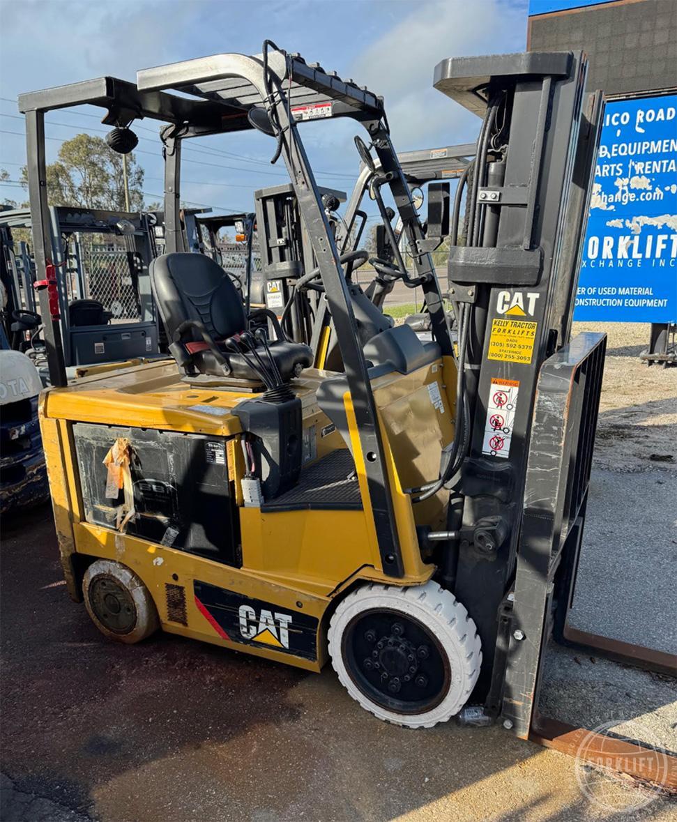 2015 Caterpillar EC25N2