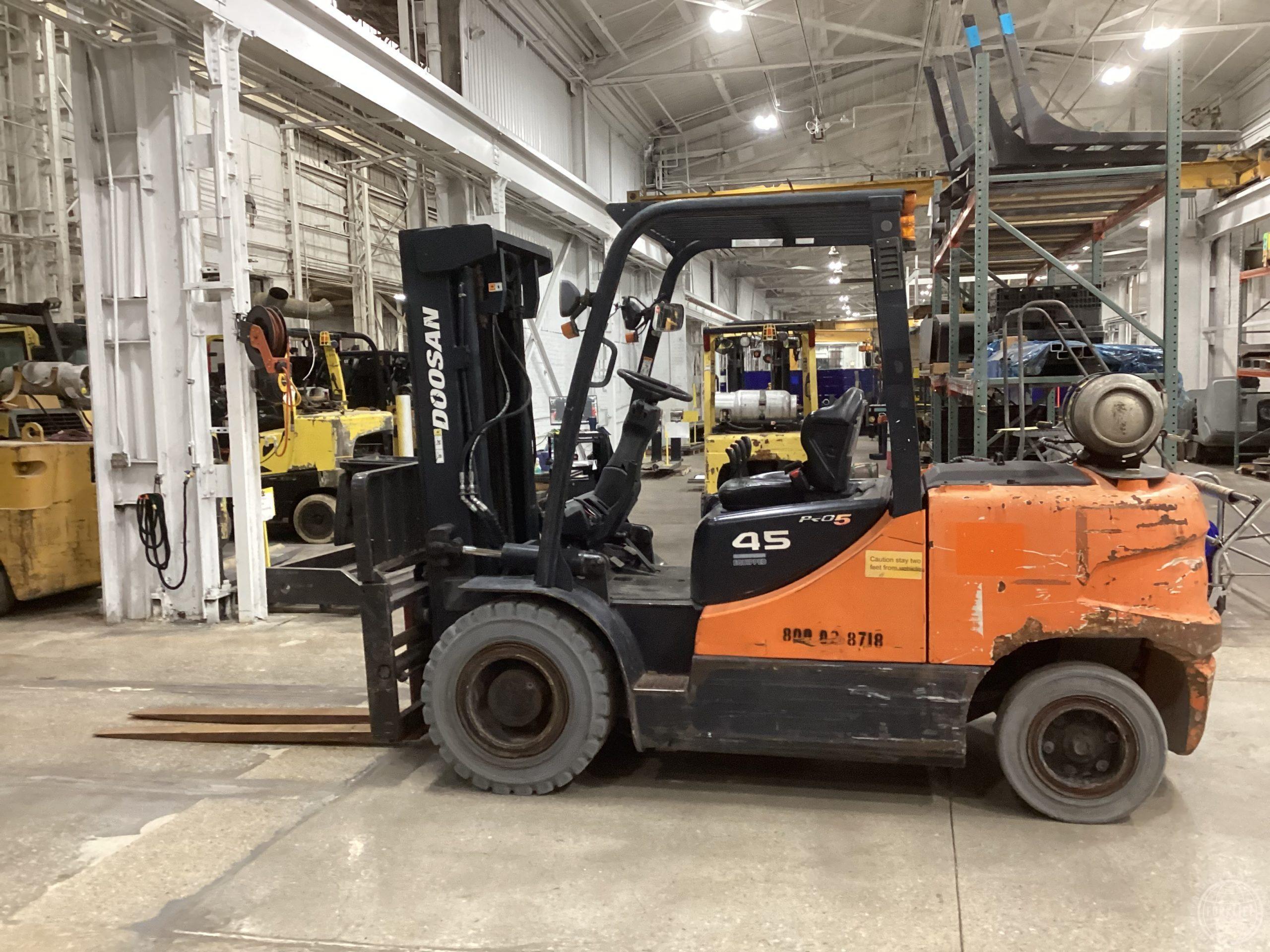 2014 DOOSAN G45S-5 2014 DOOSAN G45S-5
