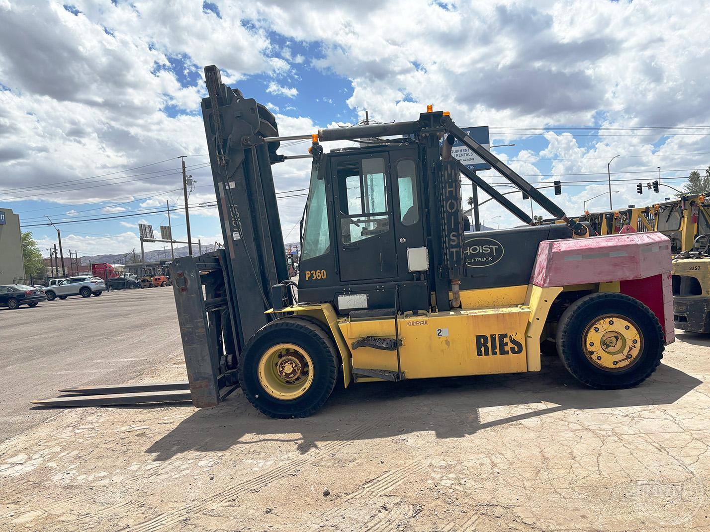 2012 Hoist P360@36 2012 Hoist P360@36