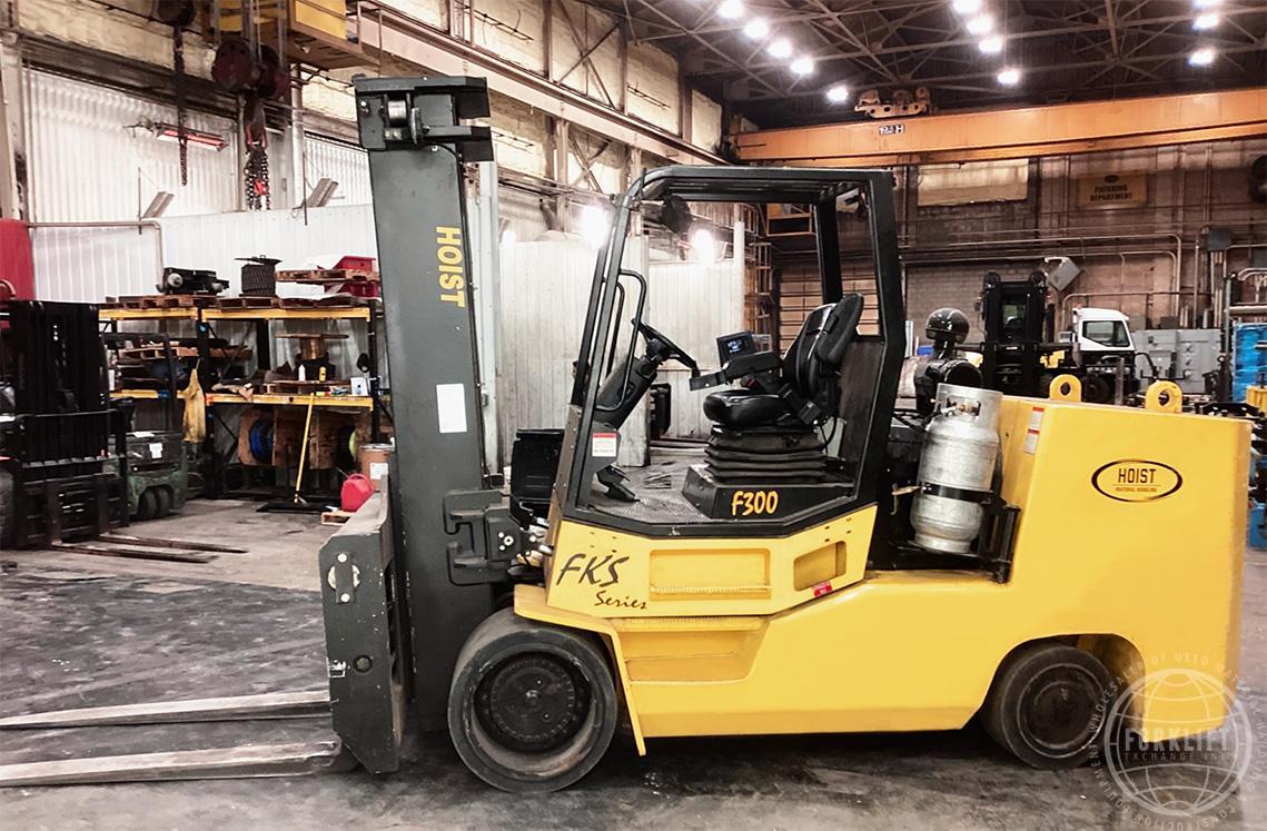 2020 Hoist F300-36