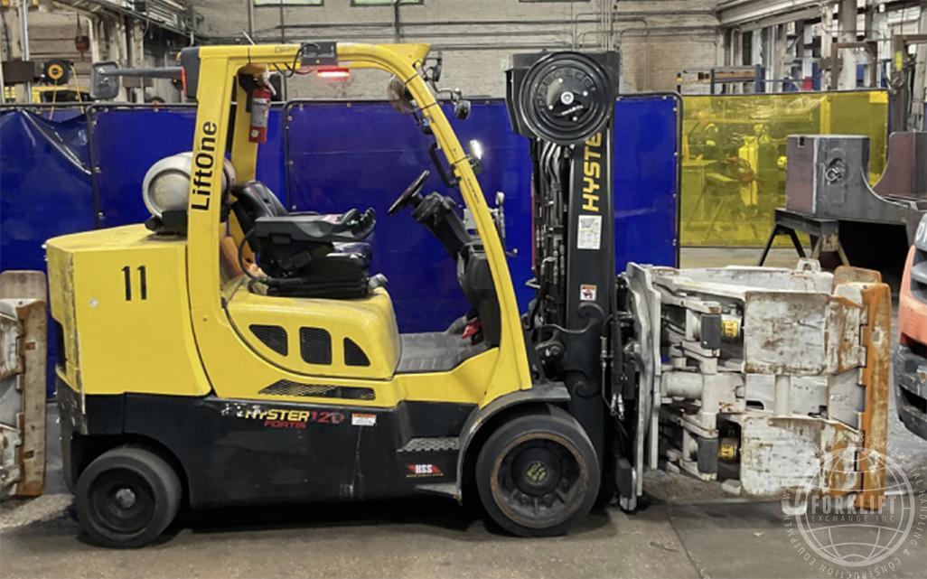 2018 Hyster S120FT-PRS
