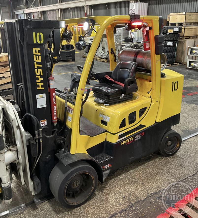 2018 Hyster S120FT-PRS 2018 Hyster S120FT-PRS