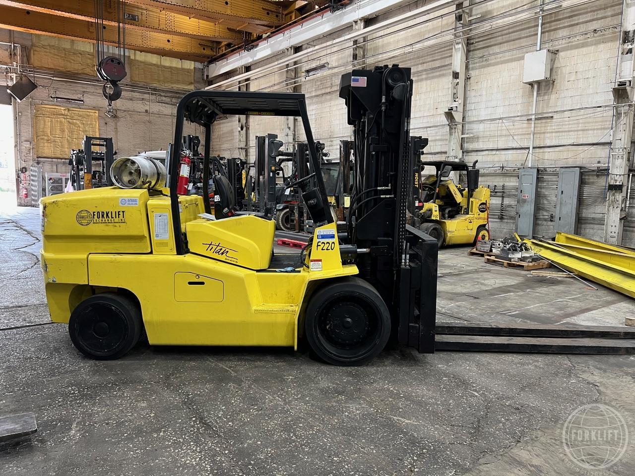 2005 HOIST F220 2005 HOIST F220