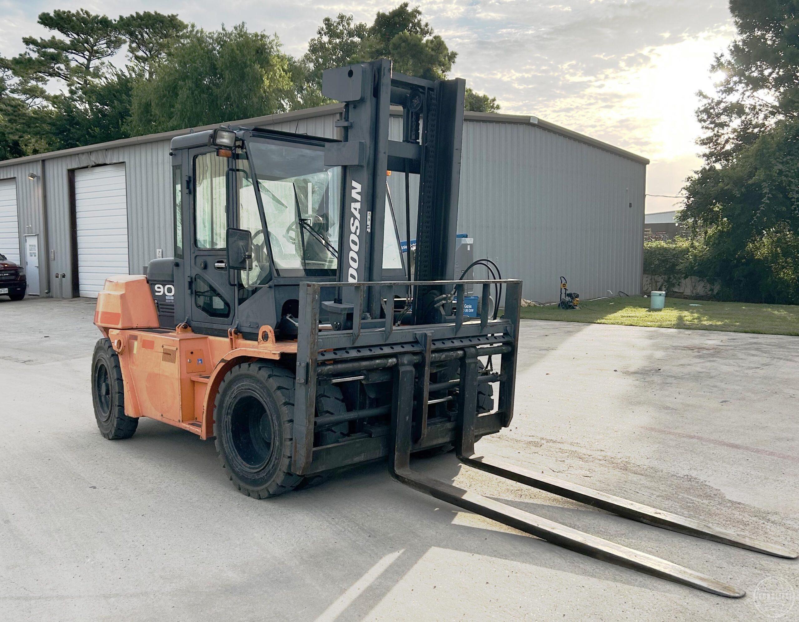 2015 Doosan D90S-7