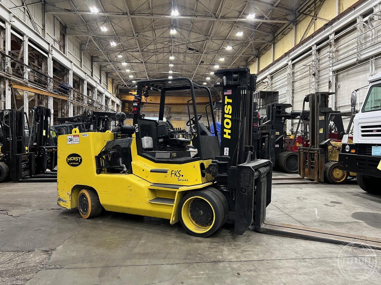 2016 Hoist F300@36 2016 Hoist F300@36