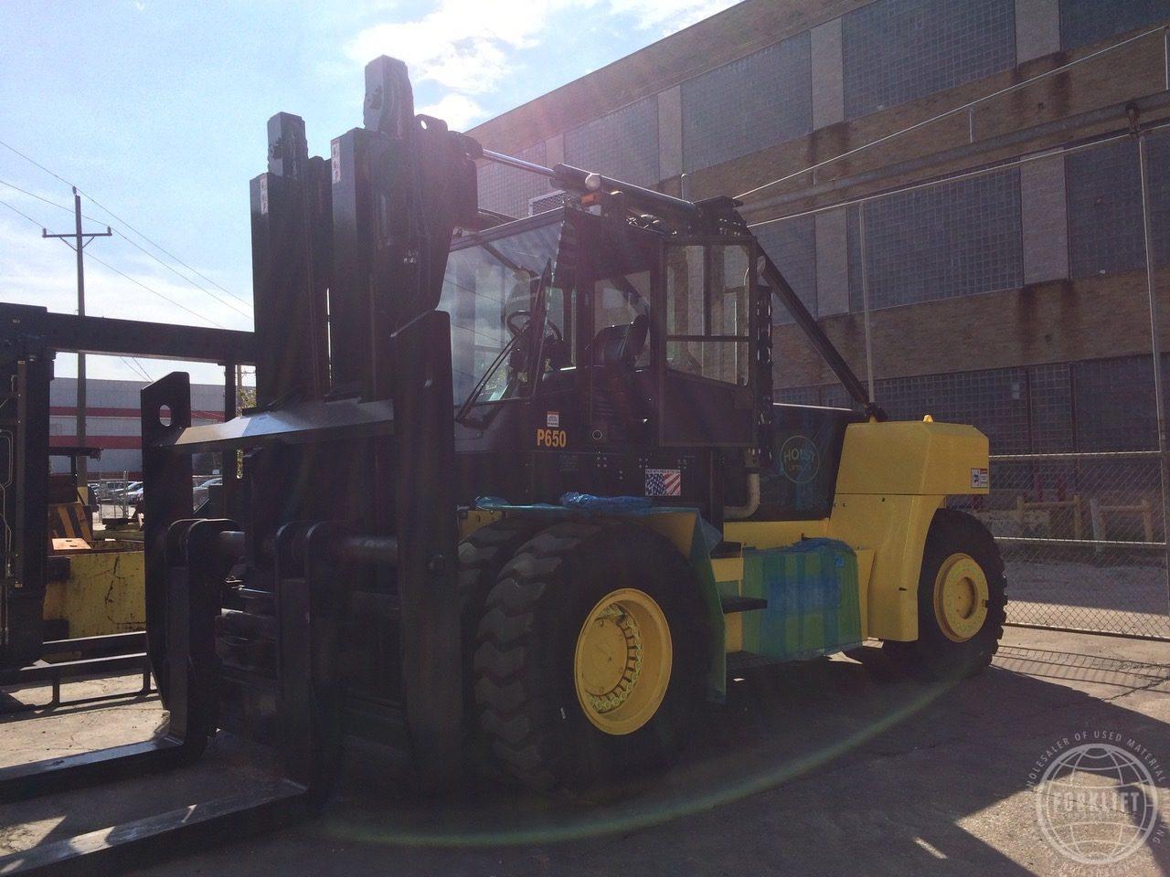 2010 Hoist P650