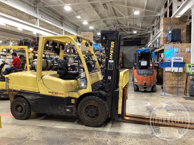 2020 HYSTER H120FT 2020 HYSTER H120FT