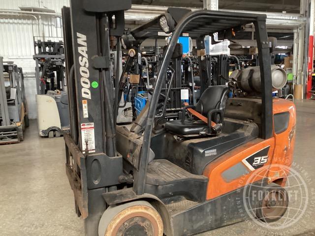 2019 DO﻿OSAN GC35S-9