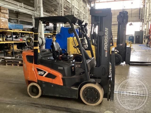 2022 DOOSAN GC35S-9 2022 DOOSAN GC35S-9