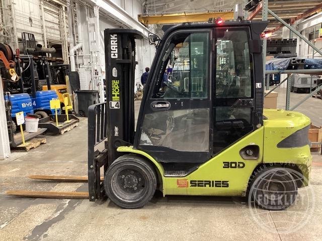 2022 CLARK S30D 2022 CLARK S30D
