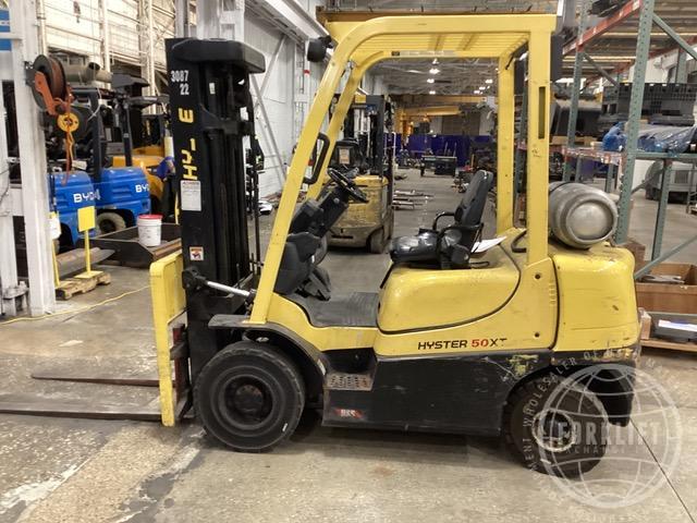 2019 HYSTER H50XT