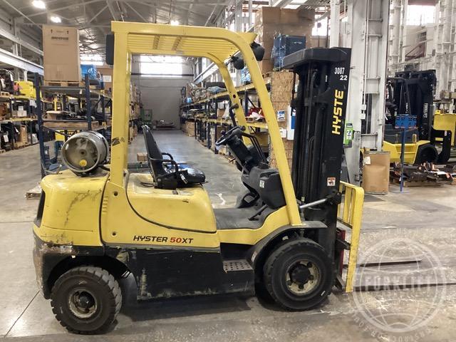 2019 HYSTER H50XT