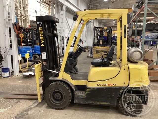 2019 HYSTER H50XT