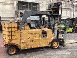 Extendable Counterweight Forklifts