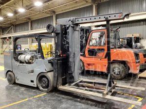 Extendable Counterweight Forklifts