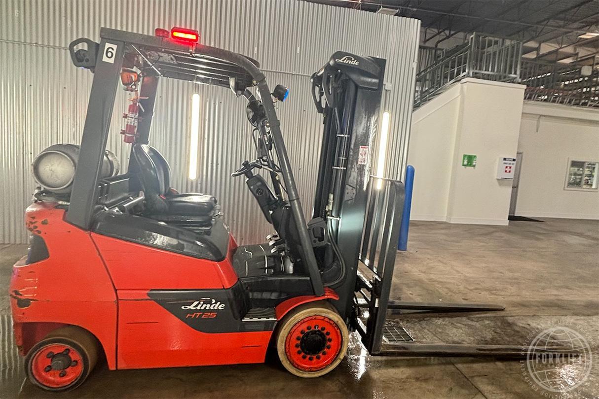 2019 Linde H25CT