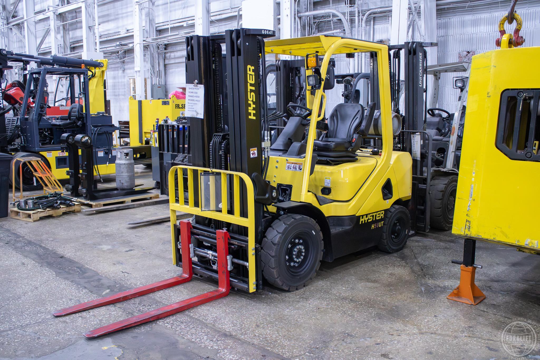 2021 Hyster H50UT