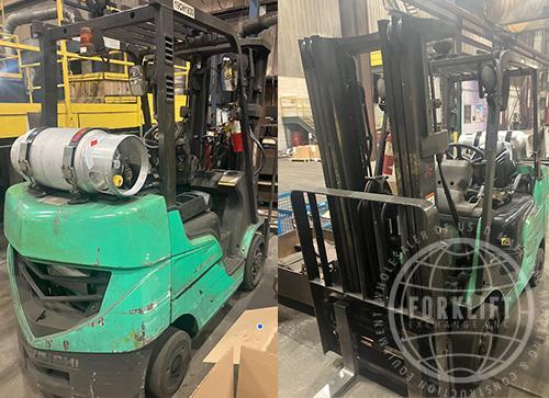 2019 MITSUBISHI FGC25N-LE 2019 MITSUBISHI FGC25N-LE