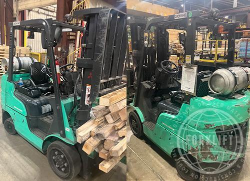 2020 Mitsubishi FGC25N-LE 2020 Mitsubishi FGC25N-LE