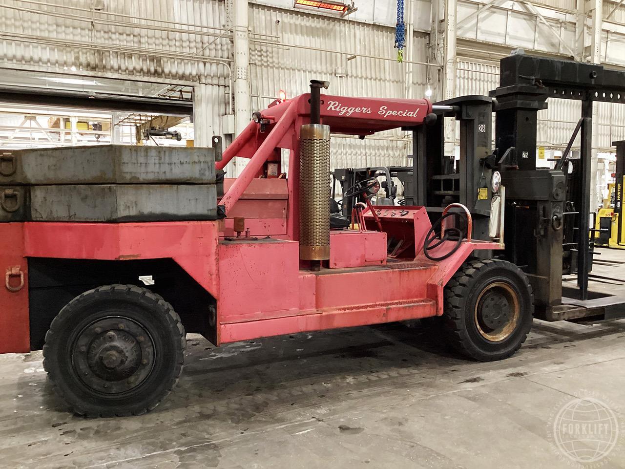 1999 Bristol Rigger Special RS80